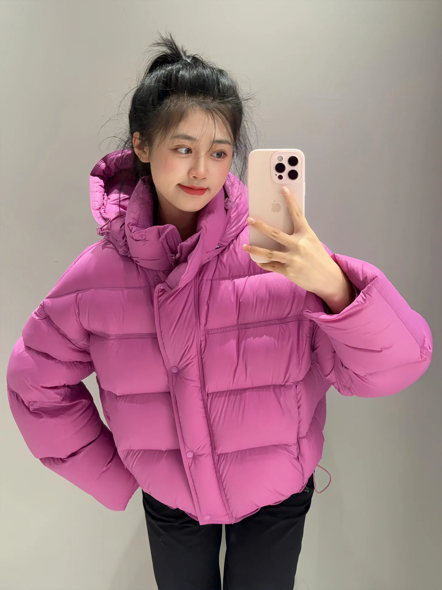 Уникальная розовая женская пуховая куртка в корейском стиле, зимнее пальто с высокой талией, длинными рукавами и застежкой-молнией, цветная
Уникальная розовая женская пуховая куртка в корейском стиле, зимнее пальто с высокой талией, длинными рукавами и застежкой-молнией, цветная