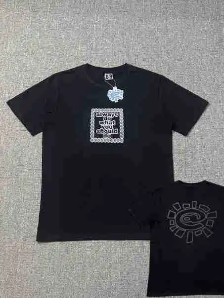 Loose Fit American High Street Letter Print ort Sve T-irt ex Bla Casual Top for Men And Women Couples
Loose Fit American High Street Letter Print ort Sve T-irt ex Bla Casual Top for Men And Women Couples