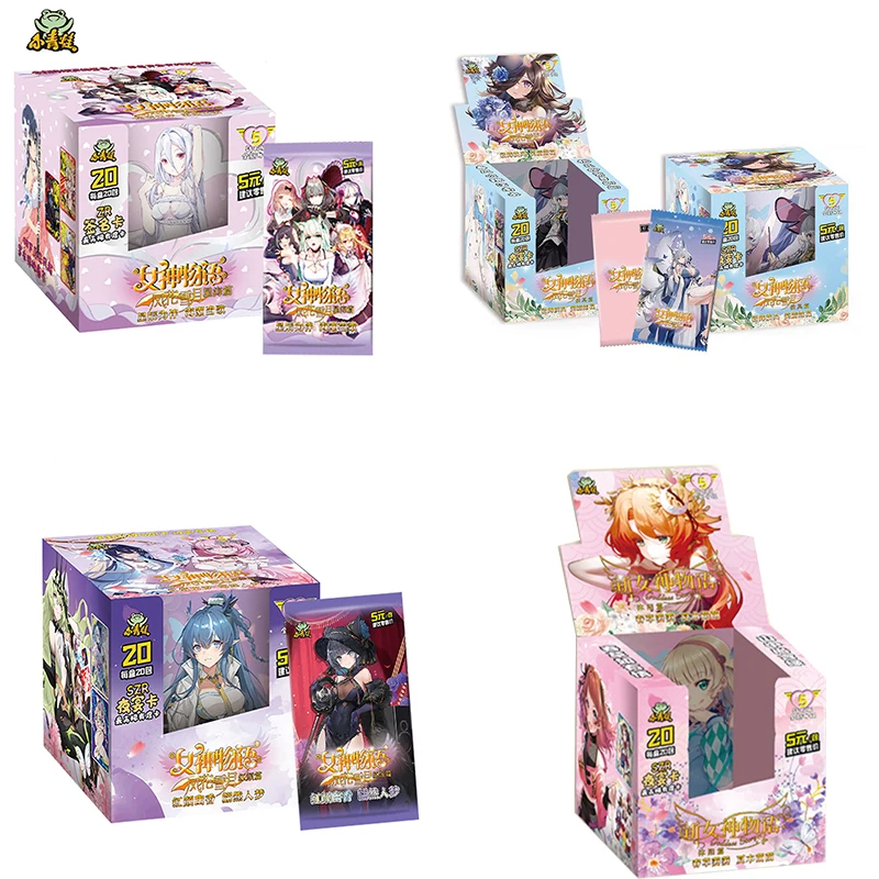 Коллекционная карточная игра Goddess Story TCG CCG Коллекция аниме Booster Box - Новая слепая коробка 2025 года
Коллекционная карточная игра Goddess Story TCG CCG Коллекция аниме Booster Box - Новая слепая коробка 2025 года