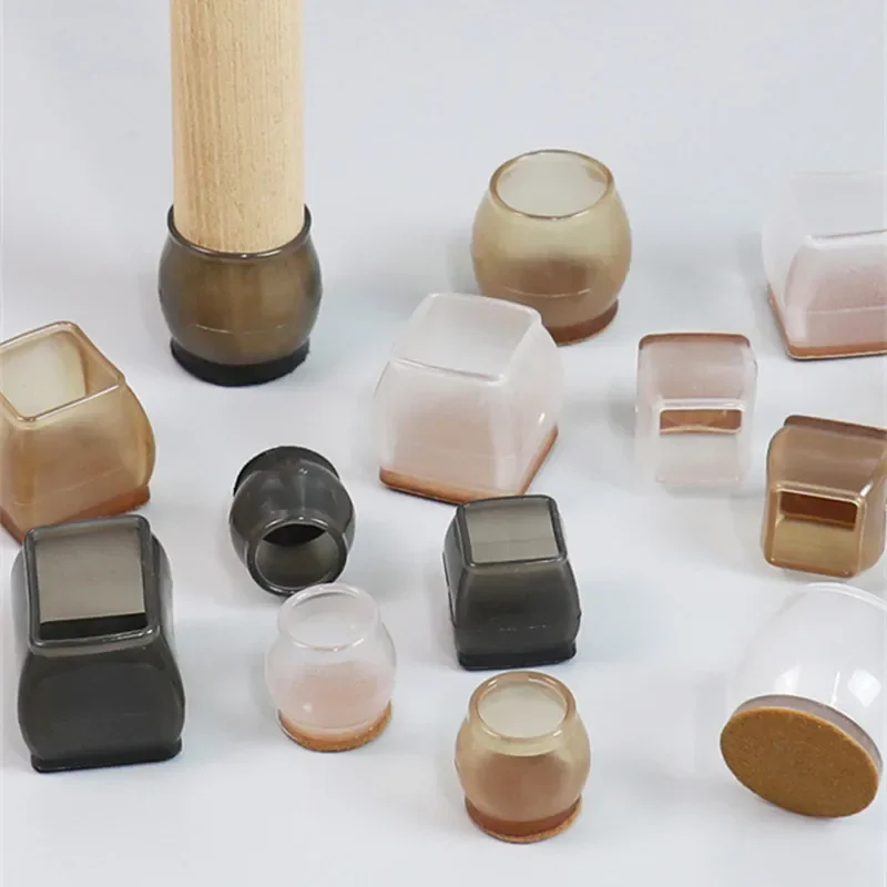 Chair Leg Caps Silicone Feet Protector Pads Furniture Table Covers Socks Plugs Cover Furniture Leveling Feet Home Decor
Chair Leg Caps Silicone Feet Protector Pads Furniture Table Covers Socks Plugs Cover Furniture Leveling Feet Home Decor