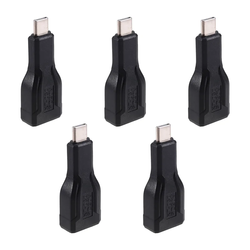 XT60 Male USB C Male Adapter Fast Charging Connector 100W 20V/5A For Remote Control Aircraft FPV Drone USB C To XT60
XT60 Male USB C Male Adapter Fast Charging Connector 100W 20V/5A For Remote Control Aircraft FPV Drone USB C To XT60