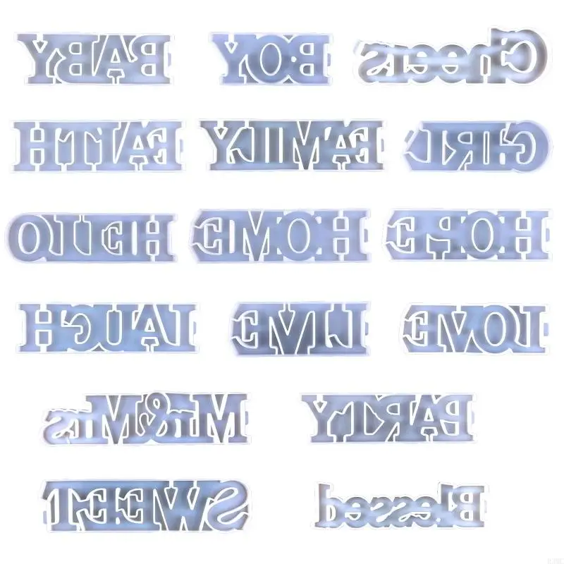 R3MC Resin Word Mold Unique Design Sign Mold Beautiful Cast Epoxy Resin Molds for DIY Table Decors Wall Art Perfect Gift
R3MC Resin Word Mold Unique Design Sign Mold Beautiful Cast Epoxy Resin Molds for DIY Table Decors Wall Art Perfect Gift