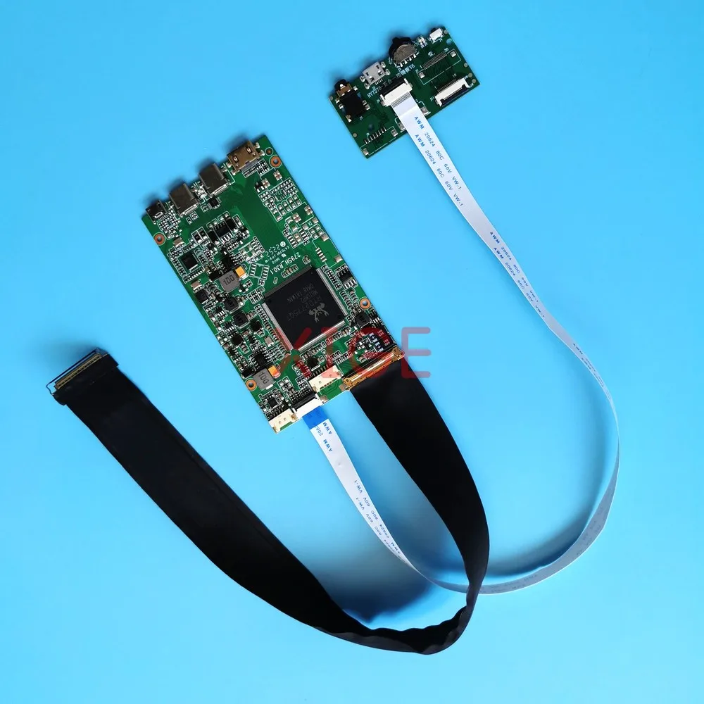 For LQ125T1JX03B LQ125T1JX03C 2TYPE-C Laptop Matrix Mini-HDMI 12.5" EDP 40-Pin 2560x1440 4K Controller Driver Board DIY Kit
For LQ125T1JX03B LQ125T1JX03C 2TYPE-C Laptop Matrix Mini-HDMI 12.5" EDP 40-Pin 2560x1440 4K Controller Driver Board DIY Kit