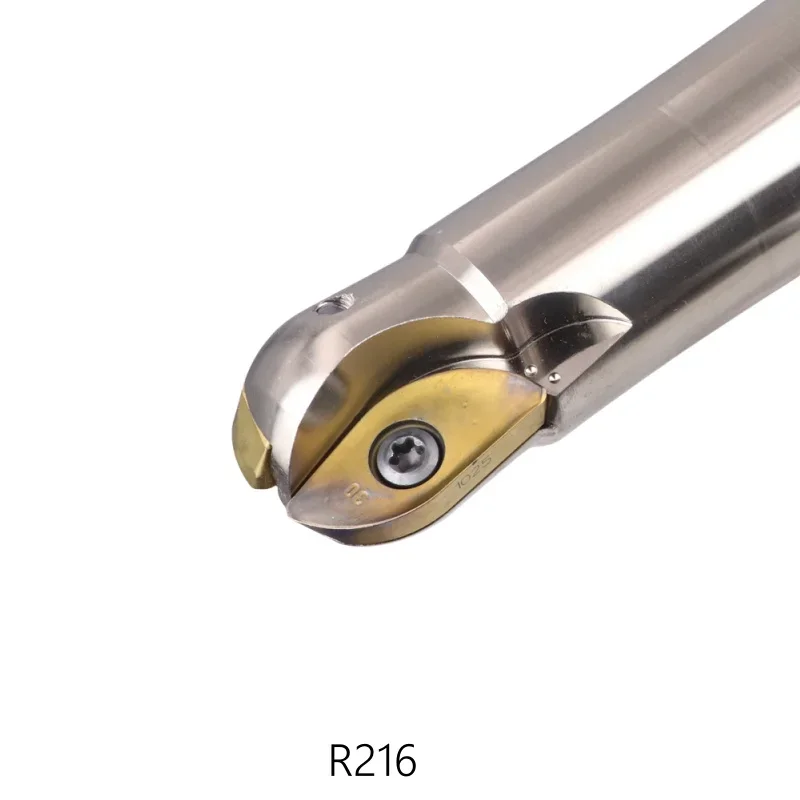 R216 Milling Fast Feed Cutter Lengthened Insert Handle Alloy Cnc Hardened Aseismic Rod Machine Inserts Tool milling cut
R216 Milling Fast Feed Cutter Lengthened Insert Handle Alloy Cnc Hardened Aseismic Rod Machine Inserts Tool milling cut