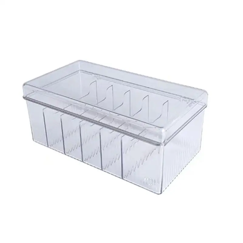 1 PCS Cable Organizers Case With Lid For Home Office Supplies, Electronics Accessories, USB (Clear)
1 PCS Cable Organizers Case With Lid For Home Office Supplies, Electronics Accessories, USB (Clear)