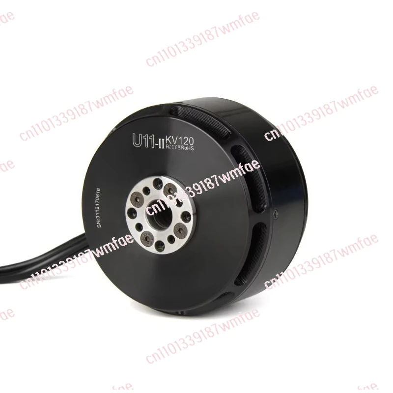 T-type motor U11 II brushless DC motor 120KV heavy thrust electric multi-rotor motor manufacturer
T-type motor U11 II brushless DC motor 120KV heavy thrust electric multi-rotor motor manufacturer