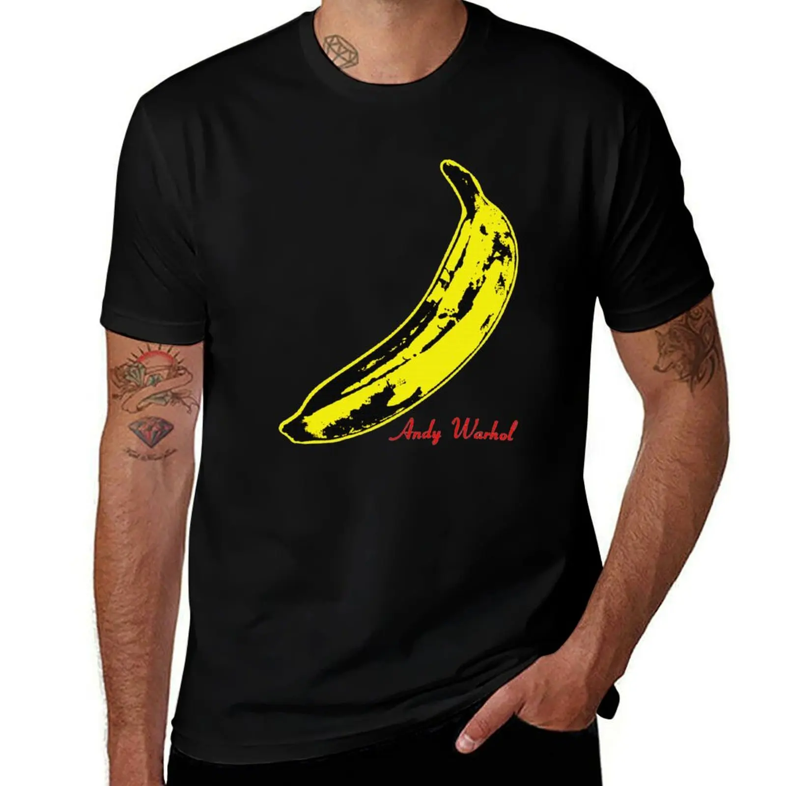 Banana andY warhol T-Shirt t shirts for man graphic tees t shirt man cotton T-Shirt
Banana andY warhol T-Shirt t shirts for man graphic tees t shirt man cotton T-Shirt