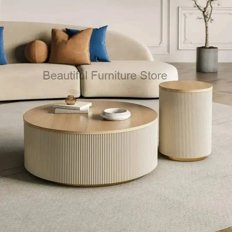 Table Coffee Aesthetic Modern Design Living Room Round Nordic Coffee Table Simple Unique Muebles Para El Hogar Home Furniture
Table Coffee Aesthetic Modern Design Living Room Round Nordic Coffee Table Simple Unique Muebles Para El Hogar Home Furniture