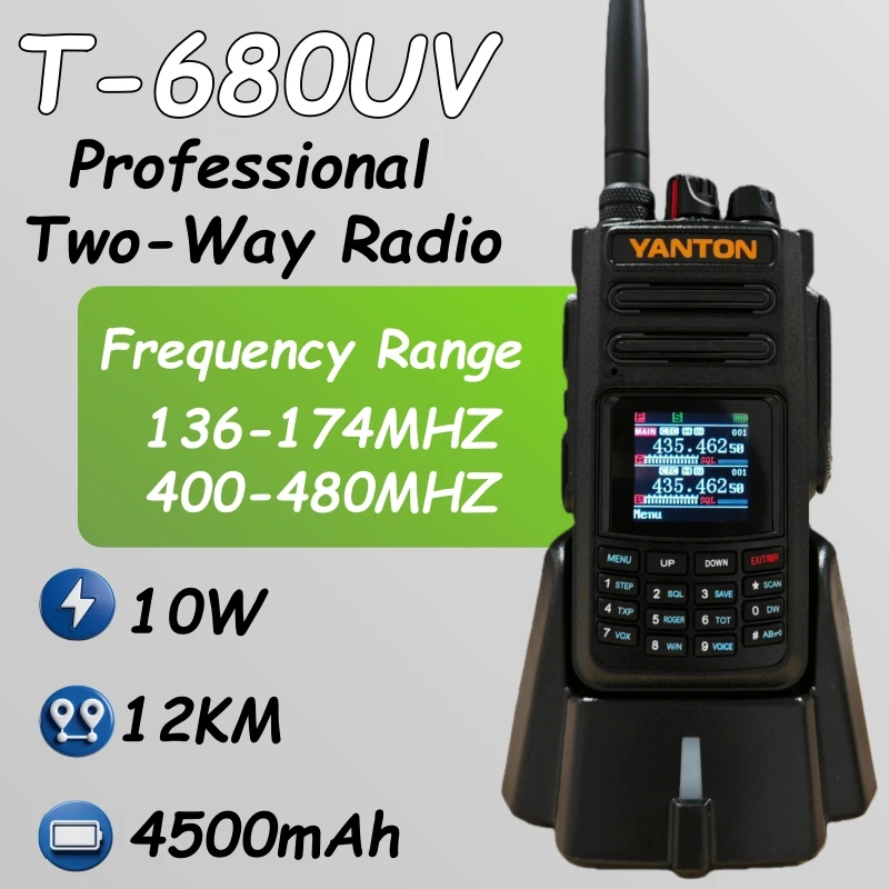 10W Ham Radio---Camping Uhf Vhf----Long Range Walkie Talkies---Wireless Copy Frequency Wireless Set For Baofeng Radtel Quansheng
10W Ham Radio---Camping Uhf Vhf----Long Range Walkie Talkies---Wireless Copy Frequency Wireless Set For Baofeng Radtel Quansheng