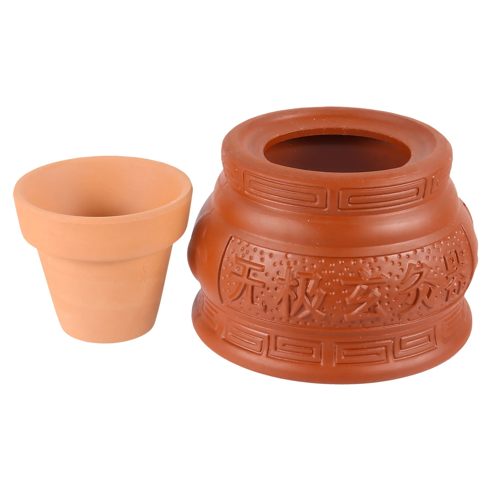 1Pcs Red Porcelain Moxibustion Pot Durable Lightweight Double Layer Anti-Scald Ergonomic Design Adjustable Elastic Band
1Pcs Red Porcelain Moxibustion Pot Durable Lightweight Double Layer Anti-Scald Ergonomic Design Adjustable Elastic Band