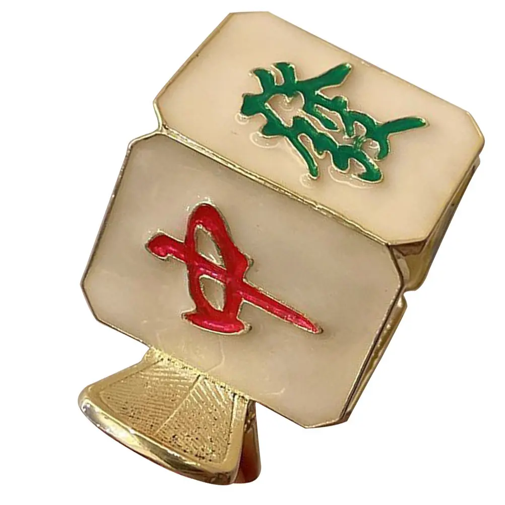 Chinese Mahjong Hairpin Small Hair Claw Clip Unique Mahjong Hairpins Mini Hair Clamps Funny Hairpin for Festival Party Women
Chinese Mahjong Hairpin Small Hair Claw Clip Unique Mahjong Hairpins Mini Hair Clamps Funny Hairpin for Festival Party Women