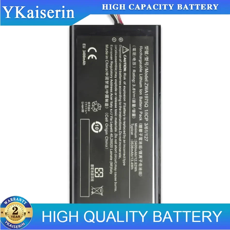 Reliable Power Supply For Acer Iconia Tab 7 A1-713 A1-713HD A1 713 3536mAh ZWA1975Q Tablet Battery
Reliable Power Supply For Acer Iconia Tab 7 A1-713 A1-713HD A1 713 3536mAh ZWA1975Q Tablet Battery