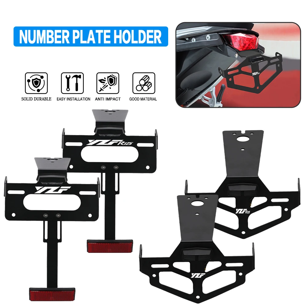 For Yamaha YZF R125 2008-2009-2010-2011-2012-2013 Motorcycle License Plate Holder LED Light Tail Tidy Fender Eliminator YZFR125
For Yamaha YZF R125 2008-2009-2010-2011-2012-2013 Motorcycle License Plate Holder LED Light Tail Tidy Fender Eliminator YZFR125