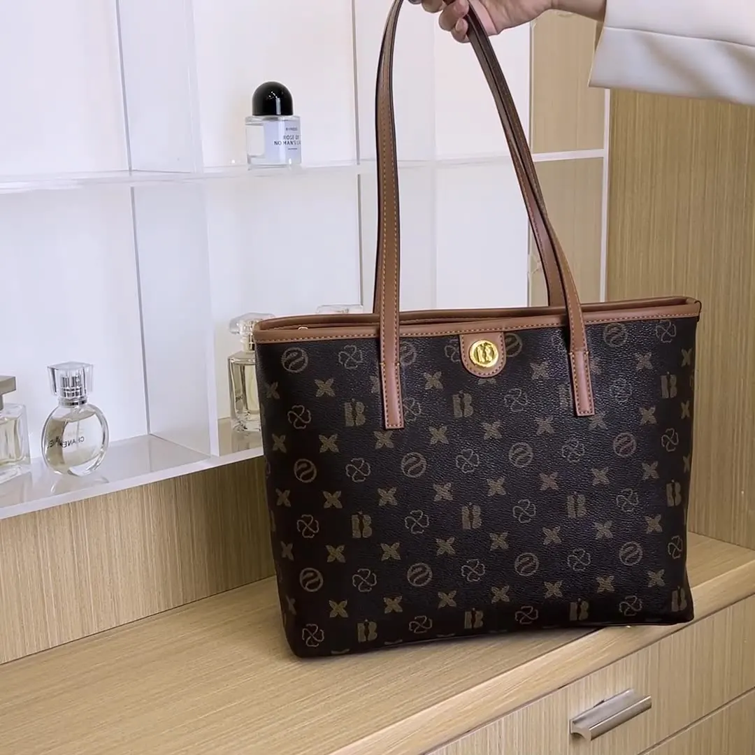 Barni Mezi 2023 new women's bag Tote bag light luxury fashion large capacity commute to work bag single shoulder bag female C076
Barni Mezi 2023 new women's bag Tote bag light luxury fashion large capacity commute to work bag single shoulder bag female C076