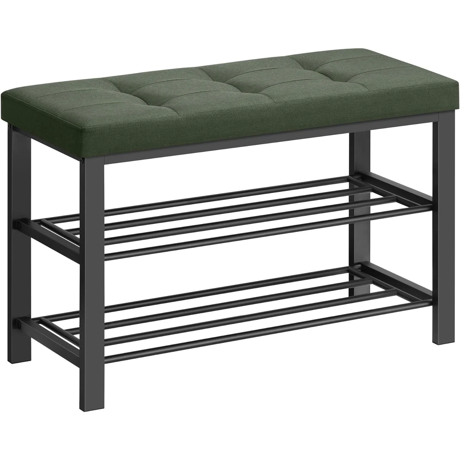 SONGMICS Shoe Storage Bench with Cushion, 3-Tier Shoe Rack for Entryway, Storage Organizer with Foam Padded Seat, Linen
SONGMICS Shoe Storage Bench with Cushion, 3-Tier Shoe Rack for Entryway, Storage Organizer with Foam Padded Seat, Linen