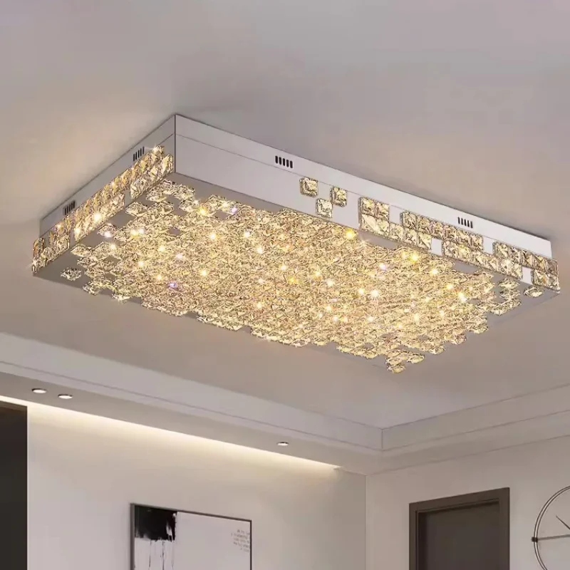 Zhongshan factory direct sales creative light luxury K9 crystal living room ceiling light bedroom dining room pendant light
Zhongshan factory direct sales creative light luxury K9 crystal living room ceiling light bedroom dining room pendant light