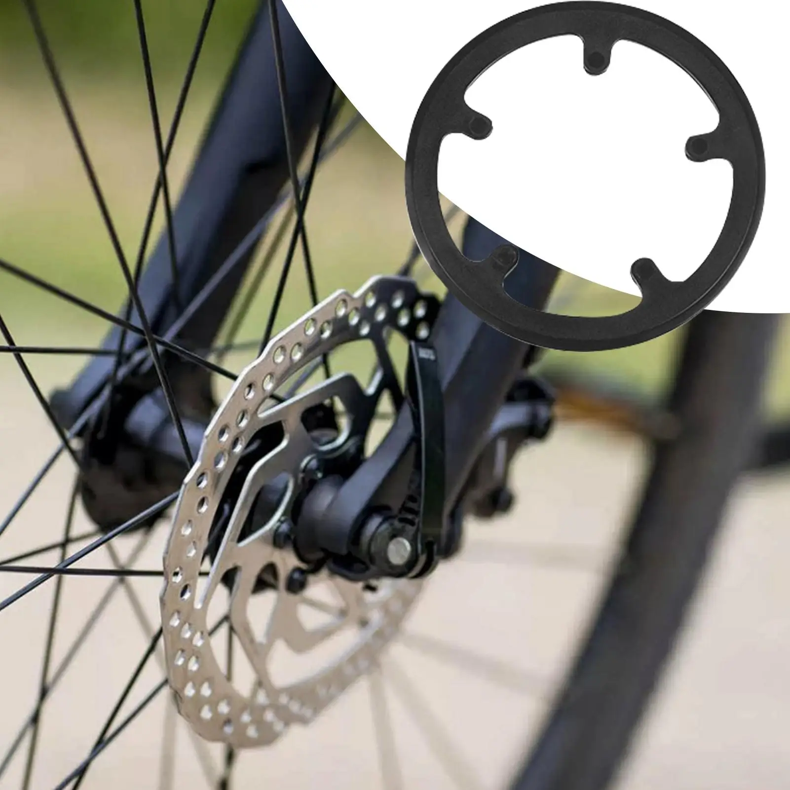 Bicycle chain Guard 40 Teeth 5 Hole Robust Protective Cover For Mountain Bike Chain Mountain Bike Chain Guard Cycling Accessory
Bicycle chain Guard 40 Teeth 5 Hole Robust Protective Cover For Mountain Bike Chain Mountain Bike Chain Guard Cycling Accessory