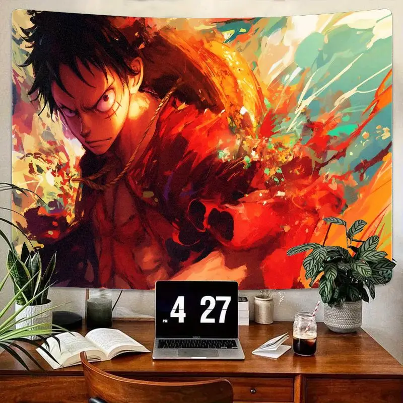 1 шт., яркий художественный гобелен с изображением аниме, колючие волосы, красный наряд, настенное искусство, для творческого декора офиса, спальни, гостиной
1 шт., яркий художественный гобелен с изображением аниме, колючие волосы, красный наряд, настенное искусство, для творческого декора офиса, спальни, гостиной