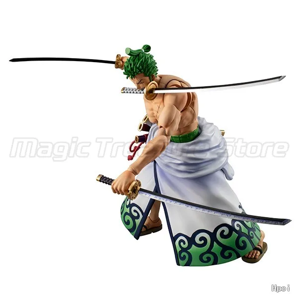【MT】MegaHouse Variable Action Heroes ONE PIECE Roronoa Zoro Anime Figure
【MT】MegaHouse Variable Action Heroes ONE PIECE Roronoa Zoro Anime Figure