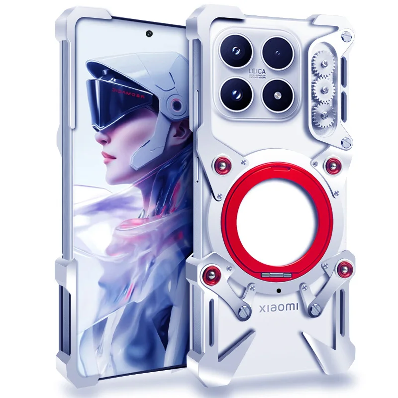 Magnetic Aluminum Metal Frameless 360 Rotation Shockproof Case For Xiaomi 17 Pro Max Poco F7 Ultra F6 F5 X7 X6 X5 M6 Pro
Magnetic Aluminum Metal Frameless 360 Rotation Shockproof Case For Xiaomi 17 Pro Max Poco F7 Ultra F6 F5 X7 X6 X5 M6 Pro