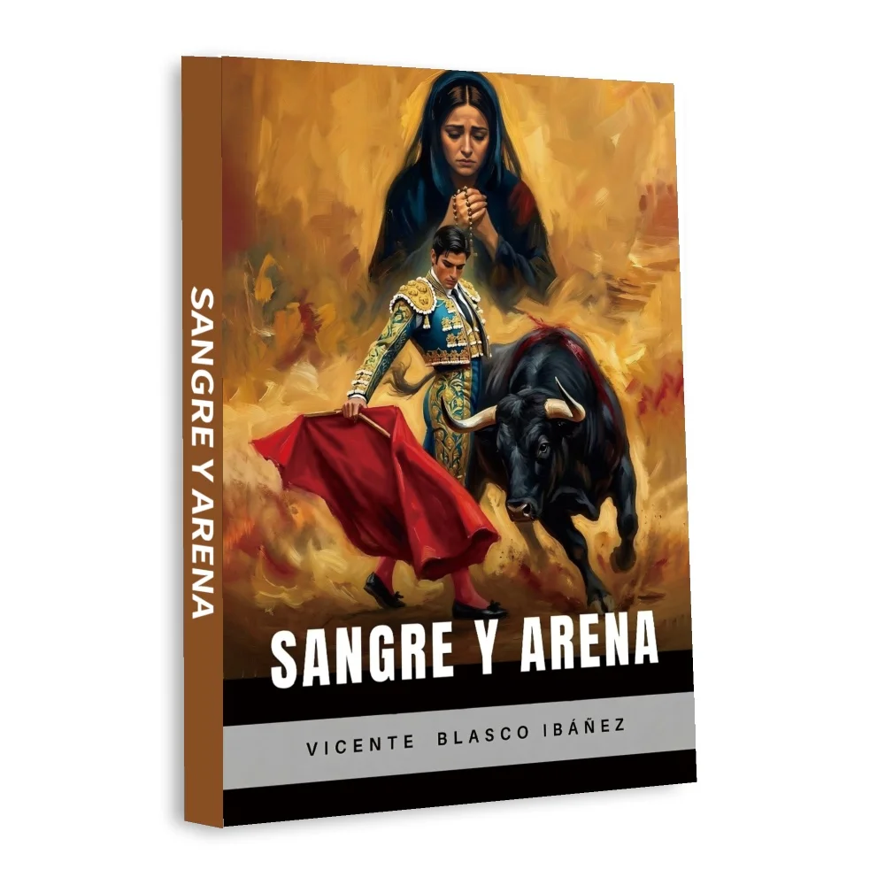 Blood and Sand (Sangre y Arena) Spanish Edition by Vicente Blasco Ibáñez — Classic Drama Novel in Spanish Language Paperback
Blood and Sand (Sangre y Arena) Spanish Edition by Vicente Blasco Ibáñez — Classic Drama Novel in Spanish Language Paperback