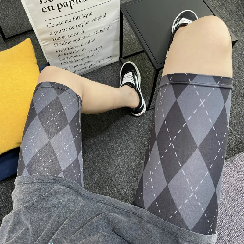 Summer Print High Waist Elastic Yoga Pants Thin Sport Riding Pants Women's Tight Fit ort Length Bot
Summer Print High Waist Elastic Yoga Pants Thin Sport Riding Pants Women's Tight Fit ort Length Bot