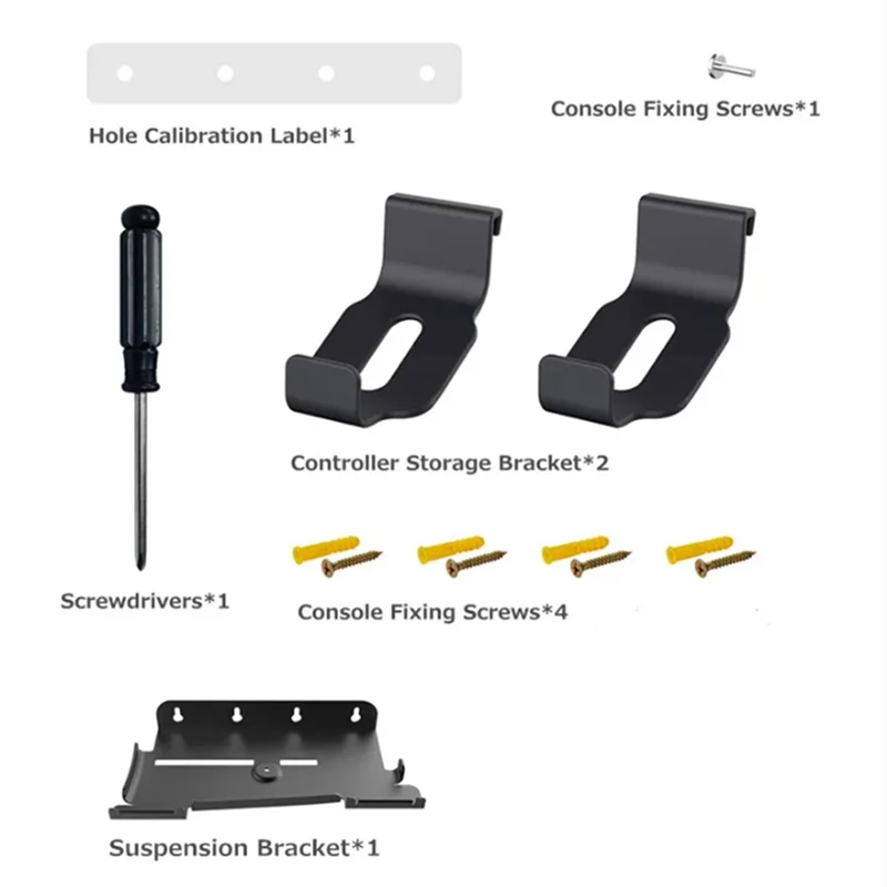Storage Rack Controller Stand Headphone Stand Accessory Kit Suitable For PS5 Slim
Storage Rack Controller Stand Headphone Stand Accessory Kit Suitable For PS5 Slim
