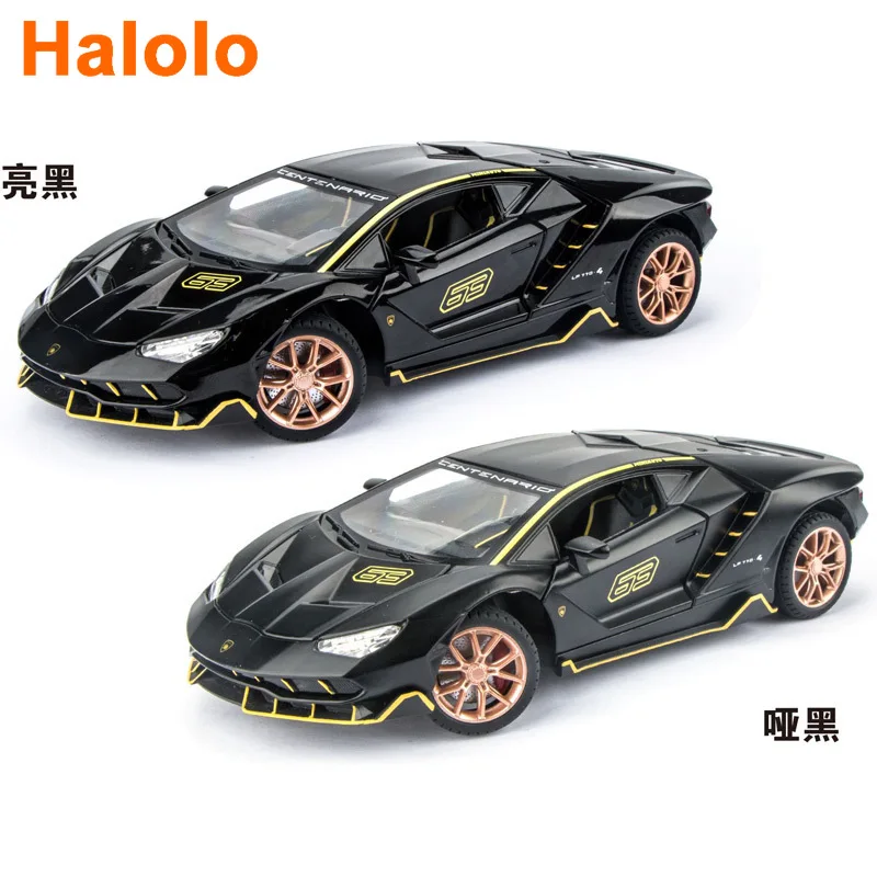 1:24 Lamborghini LP770-4 High Simulation Diecast Metal Alloy Model car Pull Back Sound Light Car Children Gift Collection
1:24 Lamborghini LP770-4 High Simulation Diecast Metal Alloy Model car Pull Back Sound Light Car Children Gift Collection