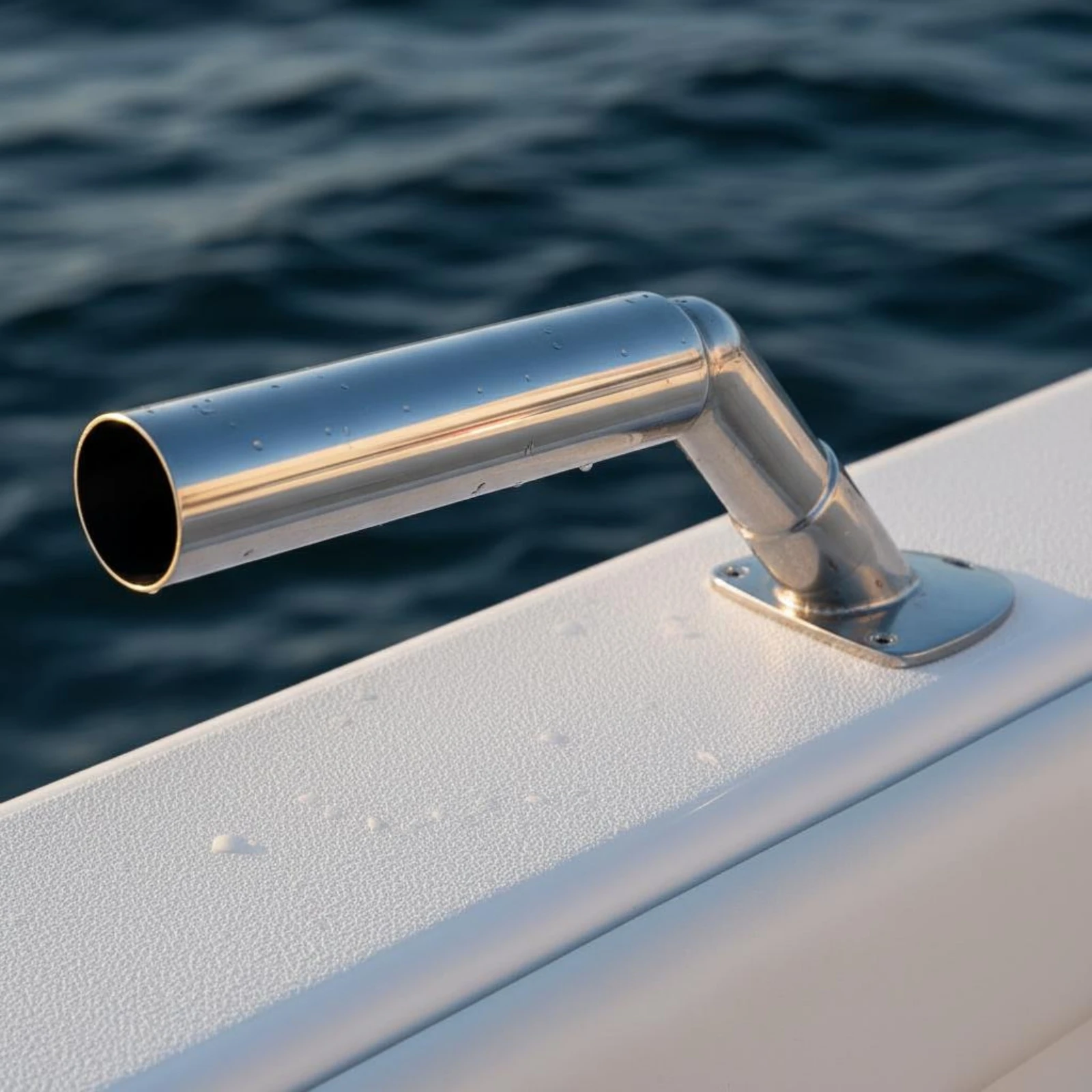 Stainless Steel Boat Rod Holder Mirror Polished Stainless Steel Fishing Rod Holder Boating Hardware Easy To Install for Anglers
Stainless Steel Boat Rod Holder Mirror Polished Stainless Steel Fishing Rod Holder Boating Hardware Easy To Install for Anglers