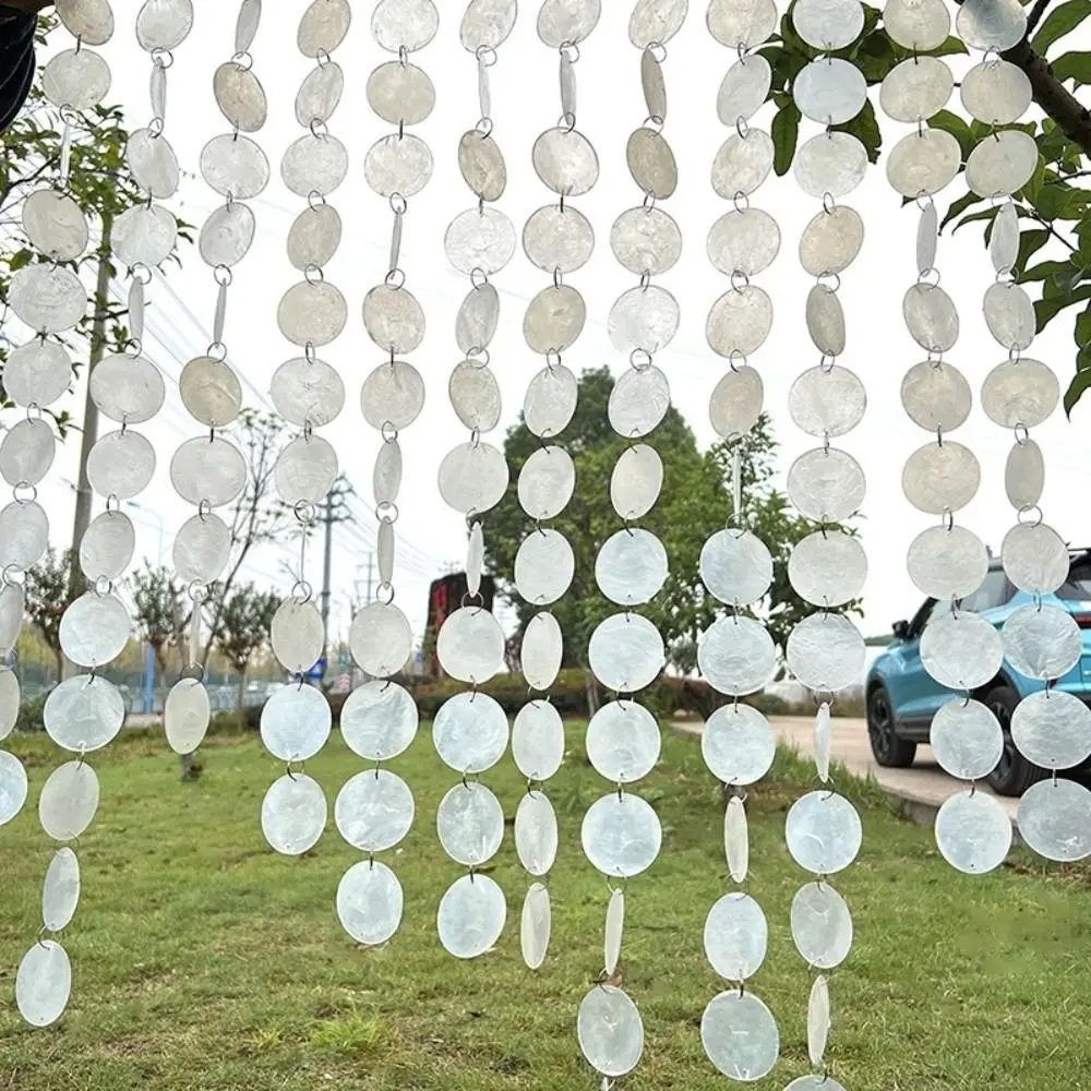 1 M/1.5 M Wedding Shell Hanging Curtain Finished Bead Shell Wind Chime DIY Shell Bead Strings Entrance Door Partitions Curtain
1 M/1.5 M Wedding Shell Hanging Curtain Finished Bead Shell Wind Chime DIY Shell Bead Strings Entrance Door Partitions Curtain