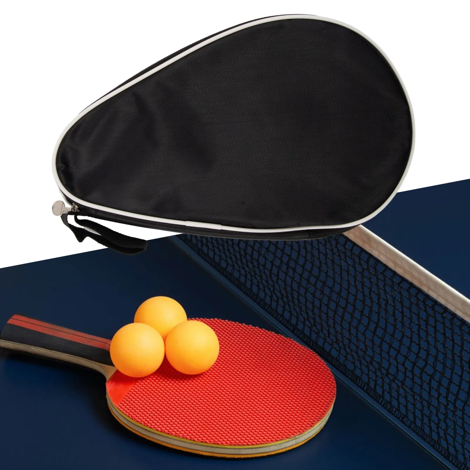 Table Tennis Rackets Bag Portable Table Tennis Rackets Bag Gourd Type Paddles Case Dustproof Storage Bag Racquet Sports
Table Tennis Rackets Bag Portable Table Tennis Rackets Bag Gourd Type Paddles Case Dustproof Storage Bag Racquet Sports