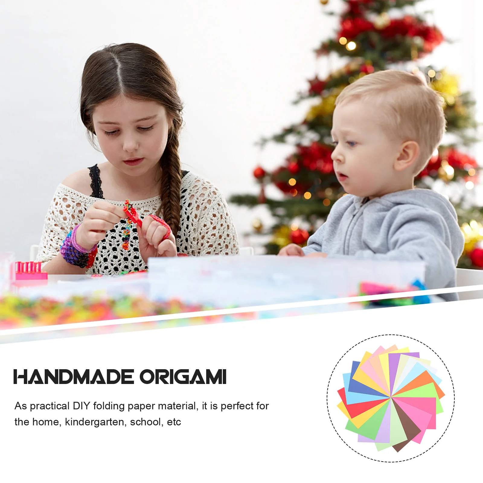 100Pcs Exquisite Origami Paper Dual-Sided DIY Folding Paper for Home School Kindergarten Crafts Cardstock 8.5 Cardstock 8.5
100Pcs Exquisite Origami Paper Dual-Sided DIY Folding Paper for Home School Kindergarten Crafts Cardstock 8.5 Cardstock 8.5