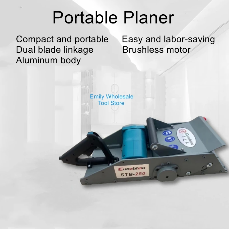 Portable Portable Planer Woodworking Planer Hand Electric Planer Flat Planer Surface Planer
Portable Portable Planer Woodworking Planer Hand Electric Planer Flat Planer Surface Planer