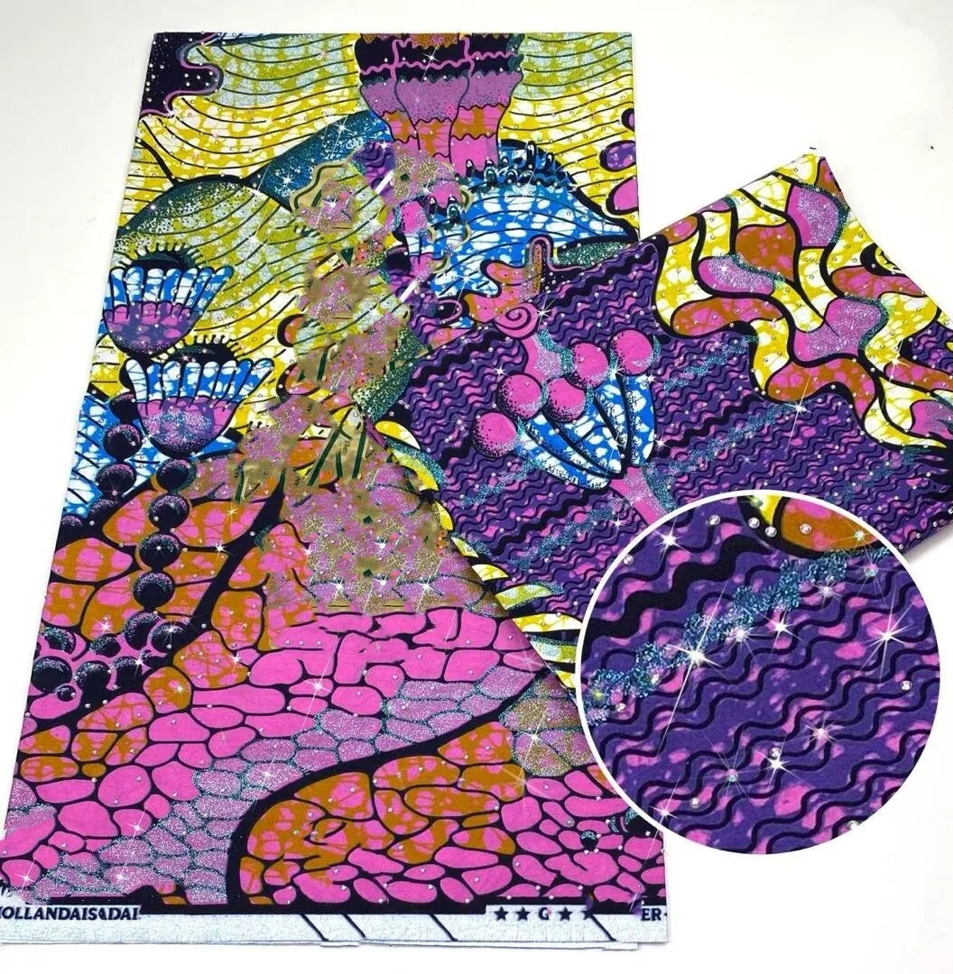 2026 New Style Nigeria Golden Stonk Wax Print Fabric - High Quality African Wax Print Fabric for Patchwork, Clothing & DIY" 3C5
2026 New Style Nigeria Golden Stonk Wax Print Fabric - High Quality African Wax Print Fabric for Patchwork, Clothing & DIY" 3C5