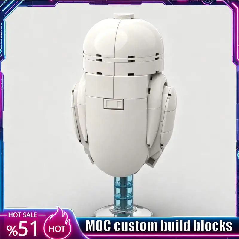 235PCS White Sci Fi Space Capsule Model Blocks DIY Display Ornament Educational Toy For Birthday Home Collection Festival Gift
235PCS White Sci Fi Space Capsule Model Blocks DIY Display Ornament Educational Toy For Birthday Home Collection Festival Gift