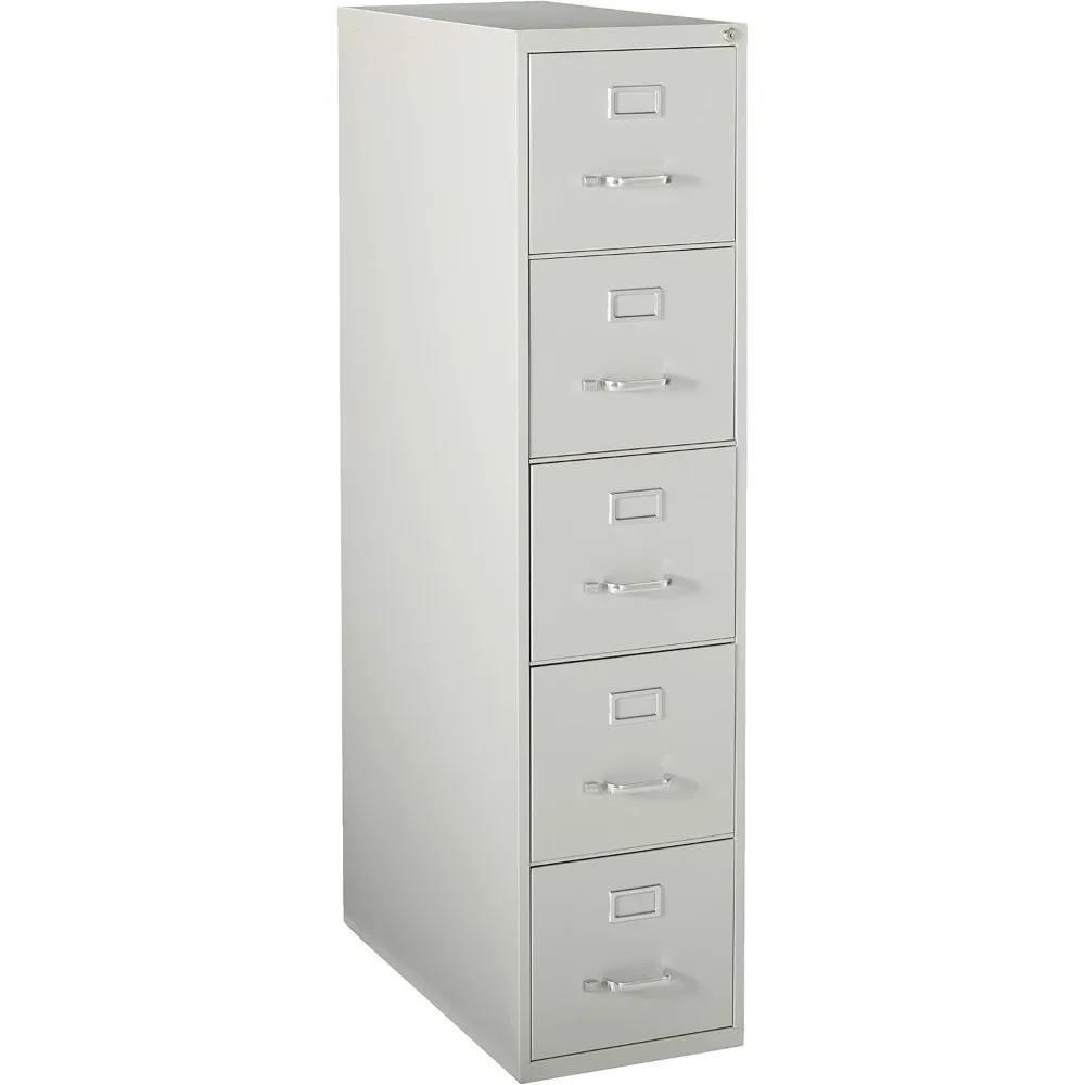 Металлический картотечный шкаф с замком Fortress, 5 ящиков, 26,5 x 15 x 61,6 дюйма, светло-серый
Металлический картотечный шкаф с замком Fortress, 5 ящиков, 26,5 x 15 x 61,6 дюйма, светло-серый