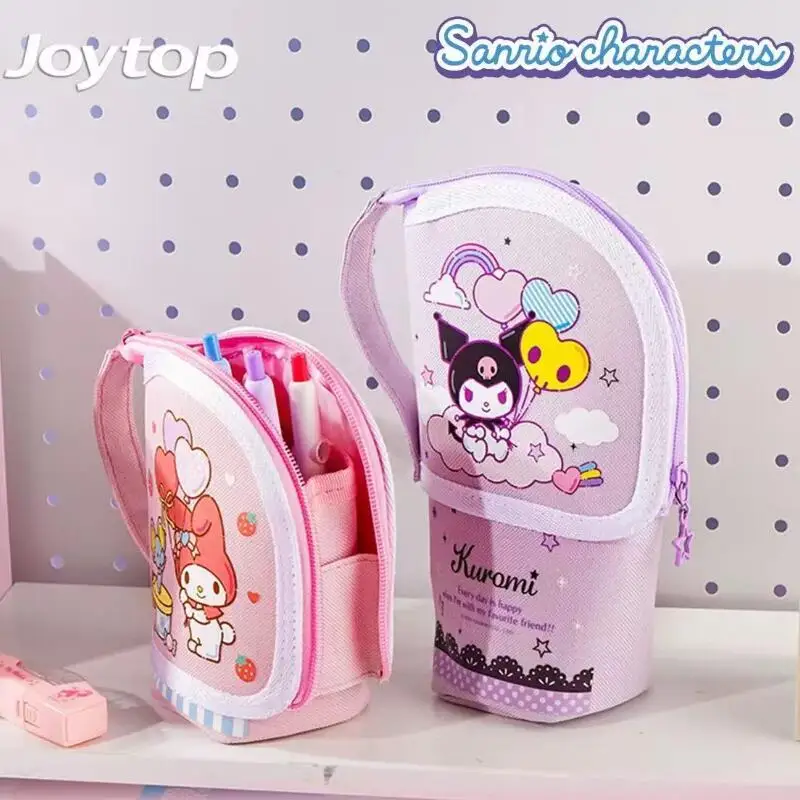 Sanrios My Melody Kuromi Multi-Functional Telescopic Pencil Case Vertical Large Capacity Good-Looking Pencil Case Fashion Gift
Sanrios My Melody Kuromi Multi-Functional Telescopic Pencil Case Vertical Large Capacity Good-Looking Pencil Case Fashion Gift