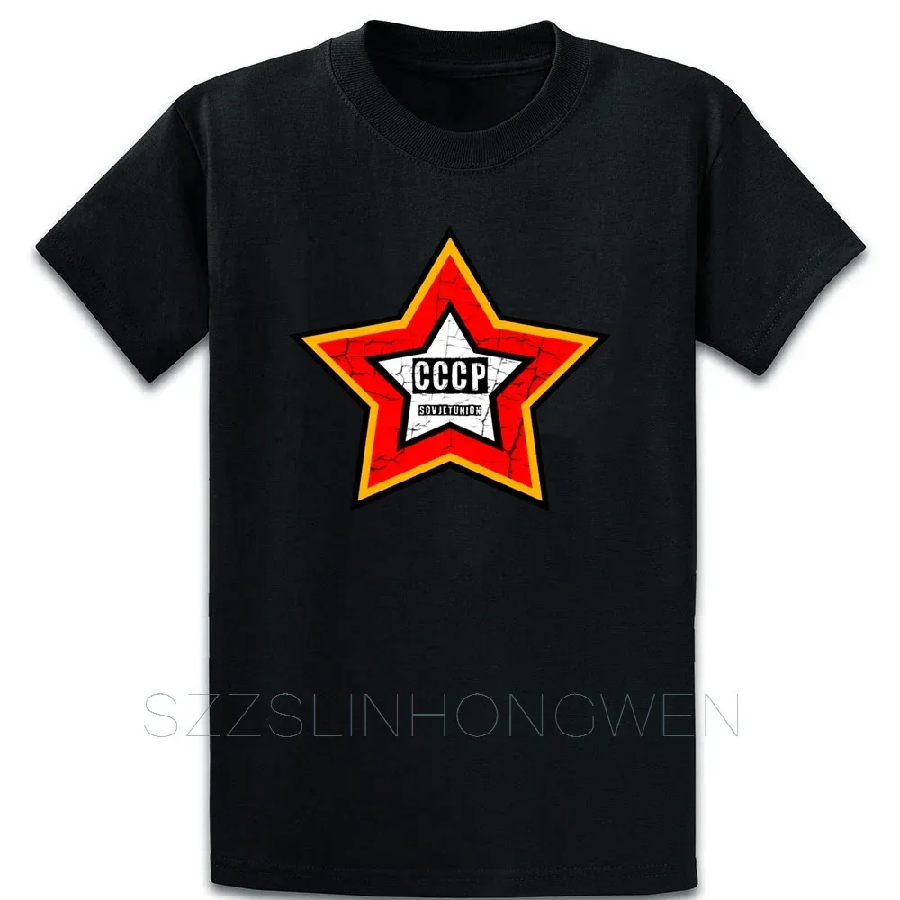Cccp Ussr Sovjetunion Red Star Russia Cotton Couple Short Sleeved T-shirt For Men Women Breathable Casual Pure Cotton Loose Tops
Cccp Ussr Sovjetunion Red Star Russia Cotton Couple Short Sleeved T-shirt For Men Women Breathable Casual Pure Cotton Loose Tops