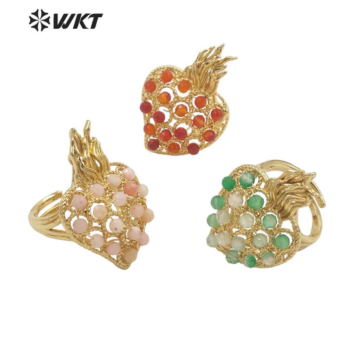 WT-R454 WKT 2023 BOHEMIAN STYLE Natural Gemstone Lovely Shape Design For Women Dancing Party Ring Fashion Party Accessory
WT-R454 WKT 2023 BOHEMIAN STYLE Natural Gemstone Lovely Shape Design For Women Dancing Party Ring Fashion Party Accessory