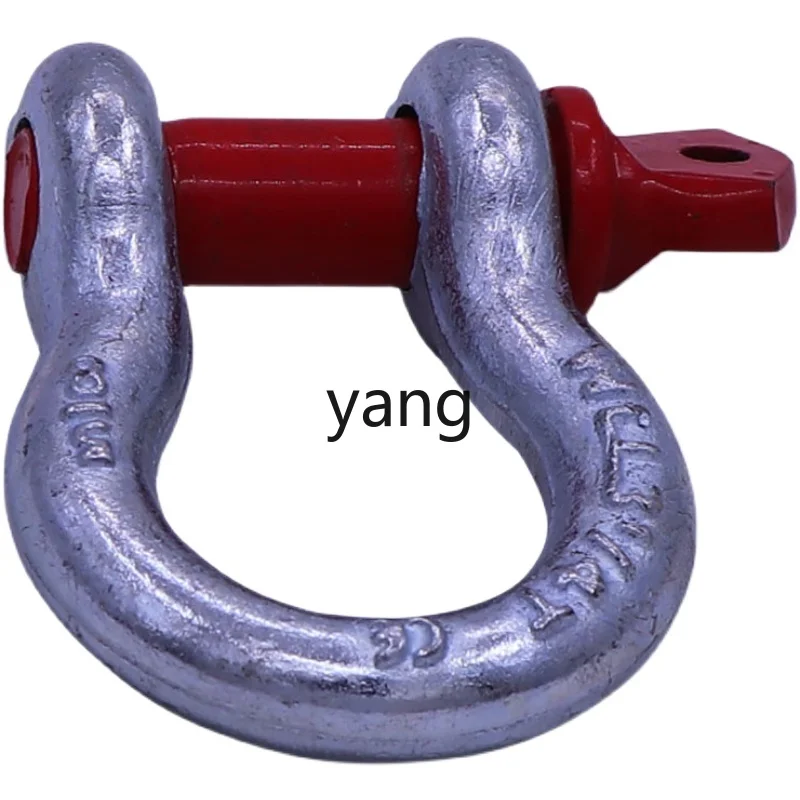 YJQ Tow Truck Accessories D-Shaped Heavy-Duty Shackle U-Shaped Ring Pulley Hook Crane Lock Buckle
YJQ Tow Truck Accessories D-Shaped Heavy-Duty Shackle U-Shaped Ring Pulley Hook Crane Lock Buckle