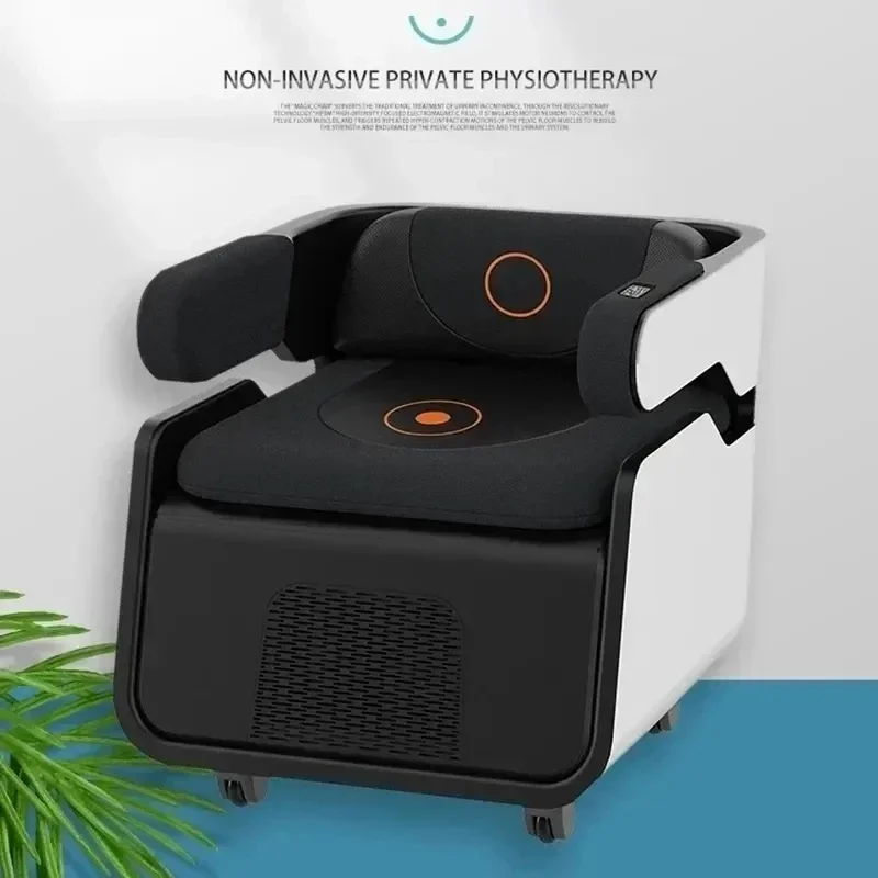 EMSlim Pelvic Floor Muscle Postpartum Muscle Training Prostate treatment Massage Chair Machine Urinary Incontinence butt lift
EMSlim Pelvic Floor Muscle Postpartum Muscle Training Prostate treatment Massage Chair Machine Urinary Incontinence butt lift