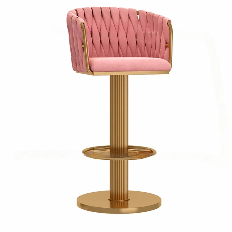 Armchair Lightweight Chair Designer Design Counter Kitchen Stools Luxury Chairs Bar Furniture Iron
Armchair Lightweight Chair Designer Design Counter Kitchen Stools Luxury Chairs Bar Furniture Iron