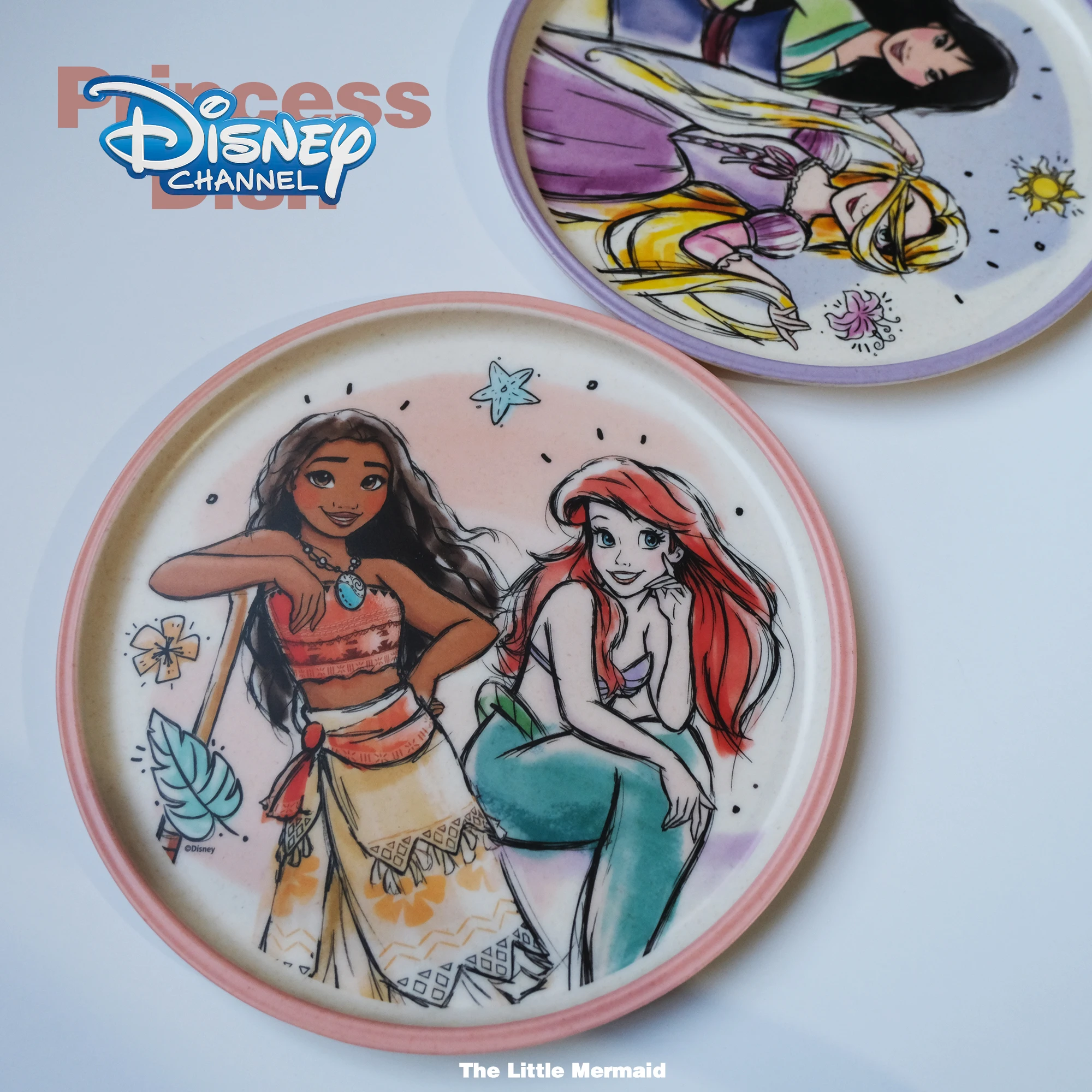 Disney 19cm Mermaid Princess Moana Diamine Dinner Plate Mulan Children's Tableware Dinner Plate Girl Princess Dinner Plate
Disney 19cm Mermaid Princess Moana Diamine Dinner Plate Mulan Children's Tableware Dinner Plate Girl Princess Dinner Plate