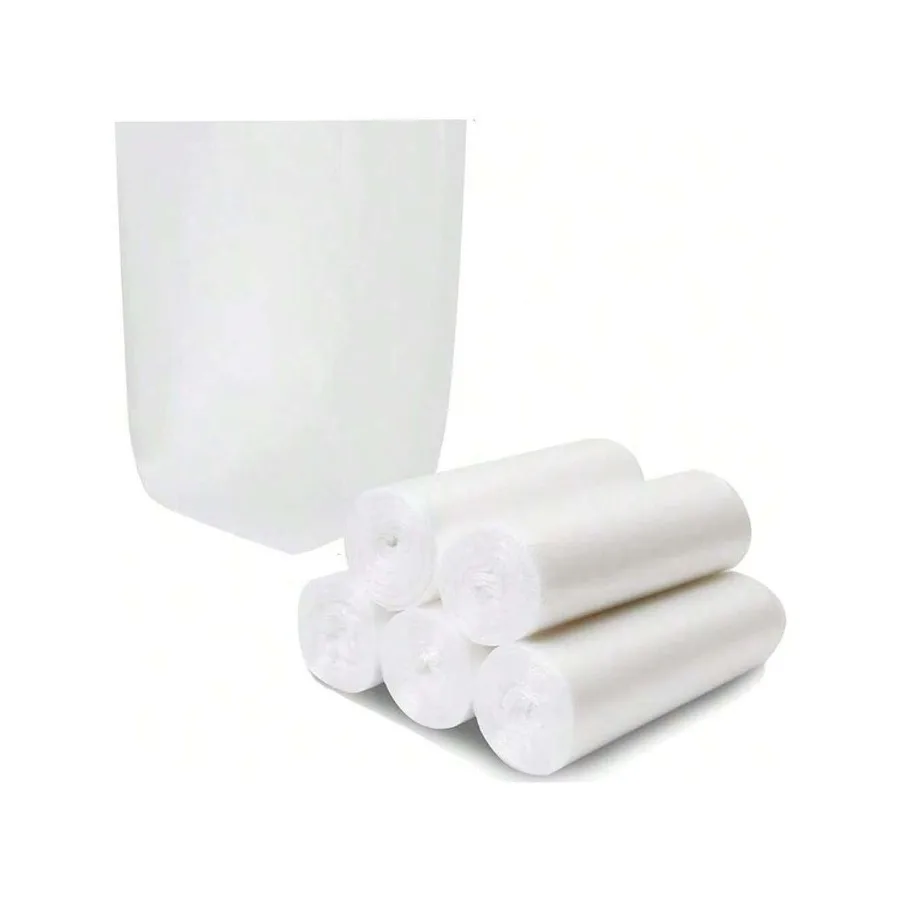 2.6 Gallon Mini Clear Trash Bag - Small Garbage Bags For Bathroom Can 105 Count 10 Liter Plastic Unscented Tiny Waste Basket Li
2.6 Gallon Mini Clear Trash Bag - Small Garbage Bags For Bathroom Can 105 Count 10 Liter Plastic Unscented Tiny Waste Basket Li