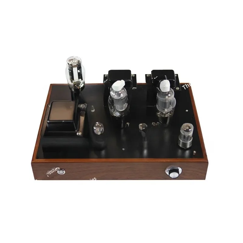 FU7 807 6N8P Single-ended Vacuum Tube Power Amplifier 5U4G Bile Rectifier Finished Product Bile Machine 9WX2 Lime Electronics
FU7 807 6N8P Single-ended Vacuum Tube Power Amplifier 5U4G Bile Rectifier Finished Product Bile Machine 9WX2 Lime Electronics