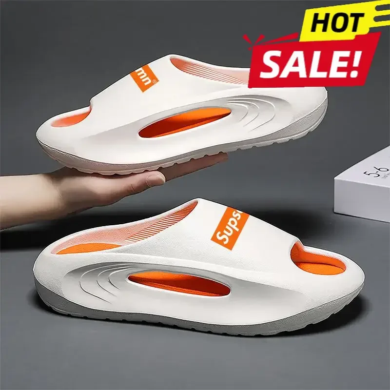 2025 New Ins Slippers Men's Summer Outer Wear Soft Bottom Non-slip Sandals and Slippers Trendy Casual Beach Sandals
2025 New Ins Slippers Men's Summer Outer Wear Soft Bottom Non-slip Sandals and Slippers Trendy Casual Beach Sandals