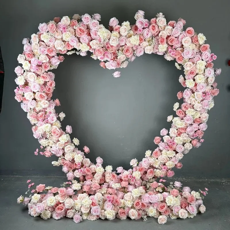 Heart Shaped Frame Flower Arrangement Wedding Background Stage Placement Flower Frame Decoration Simulation Flower Wall Props
Heart Shaped Frame Flower Arrangement Wedding Background Stage Placement Flower Frame Decoration Simulation Flower Wall Props
