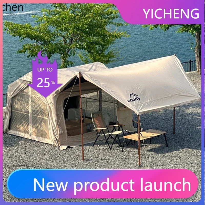 Надувная палатка LYY для кемпинга на открытом воздухе, ночевок, защиты от солнца и дождя, для пляжа, парка, моря
Надувная палатка LYY для кемпинга на открытом воздухе, ночевок, защиты от солнца и дождя, для пляжа, парка, моря