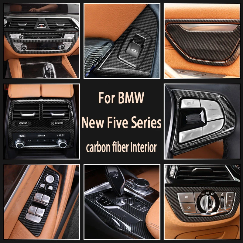 For BMW X3 X4 Series F97 F98 G08 2018-2022 Carbon Fiber Car Central Control Panel Cover Decoration Interior Stickers Accessories
For BMW X3 X4 Series F97 F98 G08 2018-2022 Carbon Fiber Car Central Control Panel Cover Decoration Interior Stickers Accessories