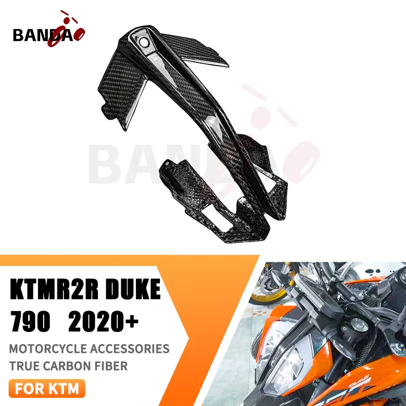 For KTM Duke 790/890 2018-2023 100% 3K Pure Carbon Fiber Motorcycle Accessories in the front of the car, fairing kits
For KTM Duke 790/890 2018-2023 100% 3K Pure Carbon Fiber Motorcycle Accessories in the front of the car, fairing kits